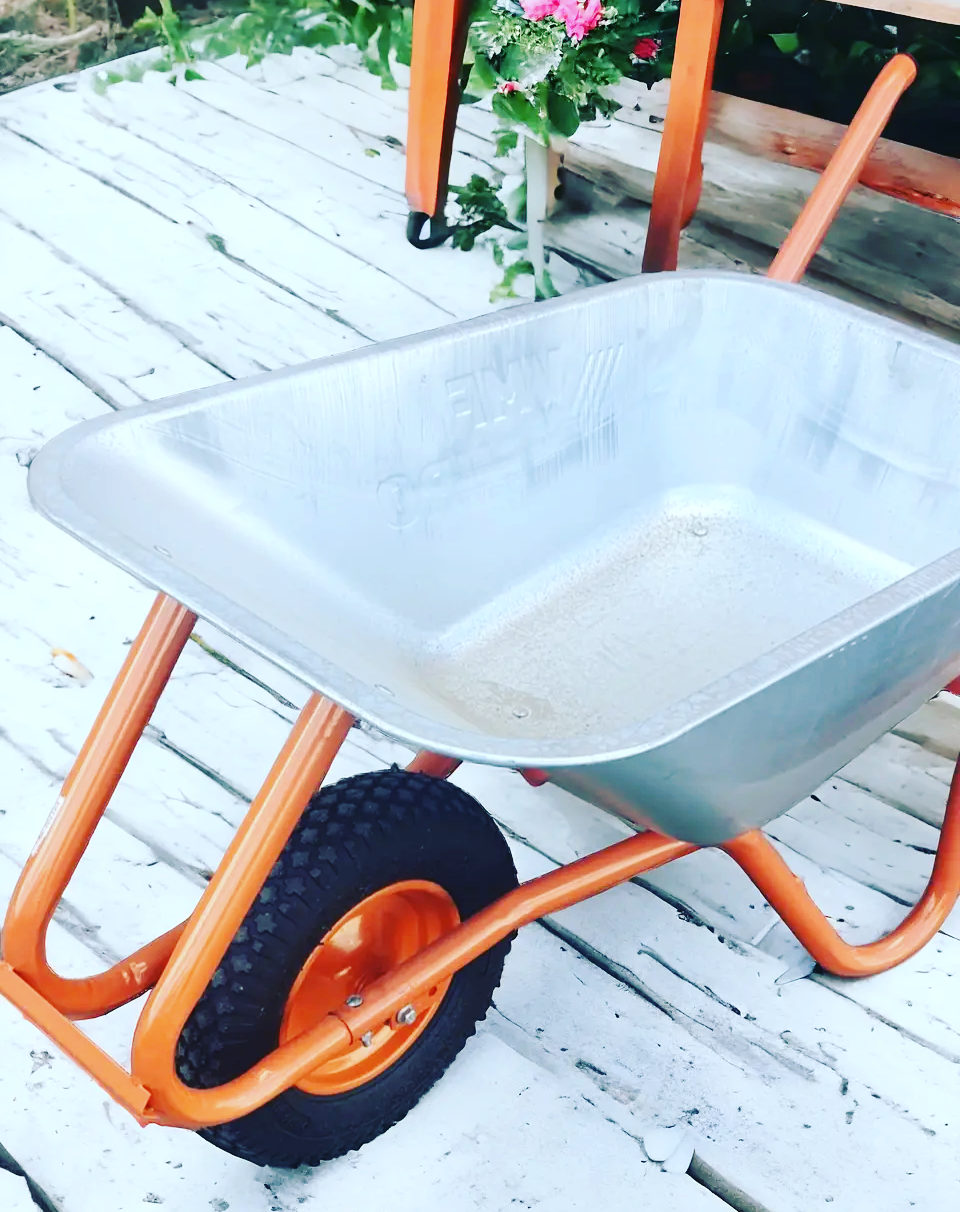 Тачка садовая разборная VMF EURO GW-CO8520PN (2667B) - фото 3 Тачка садовая разборная VMF EURO GW-CO8520PN (2667B) - фото 3