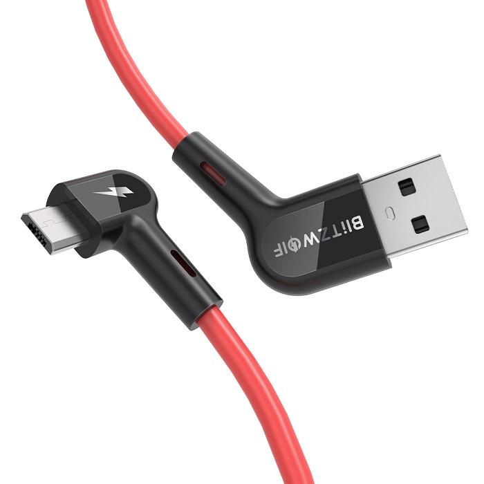 Кабель BlitzWolf BW-AC 2 micro-USB - фото 1