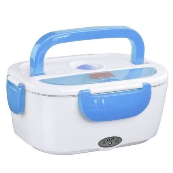 Ланч-бокс Electronic Lunchbox YS 001 40 W с подогревом Голубой (1692288064)
