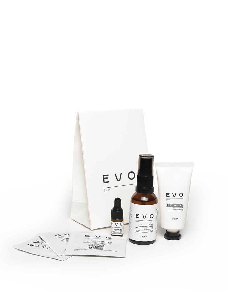 Стартер пак жіночий EVO DERM One size