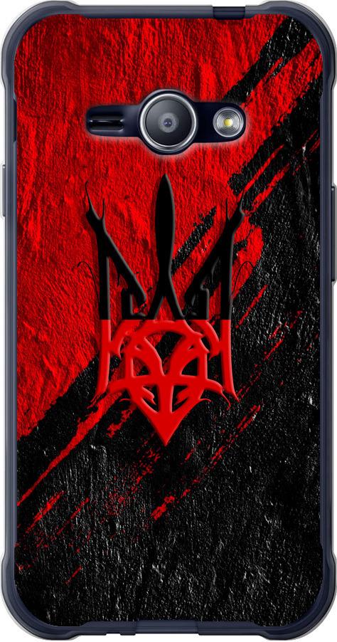 Чехол на Samsung Galaxy J1 Ace J110H Герб v4 (5293u-215-42517) Чехол на Samsung Galaxy J1 Ace J110H Герб v4 (5293u-215-42517)