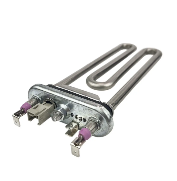 Тен для для пральних машин Electrolux/Zanussi з отвором і запобіжником 1750 Вт 185 мм (Ten015) - фото 3