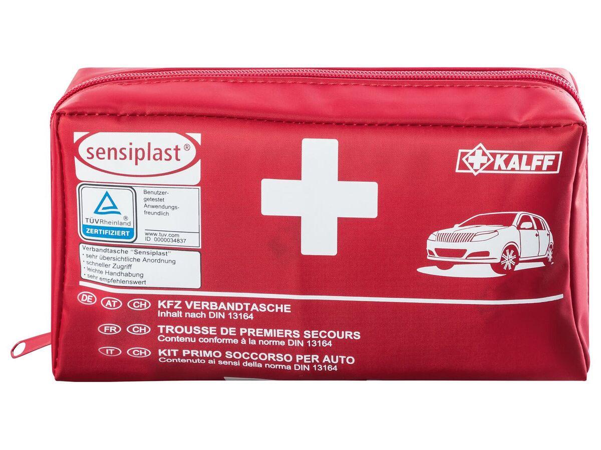 Автомобільна аптечка Sensiplast DIN 13164 44 елемента (1487458057)