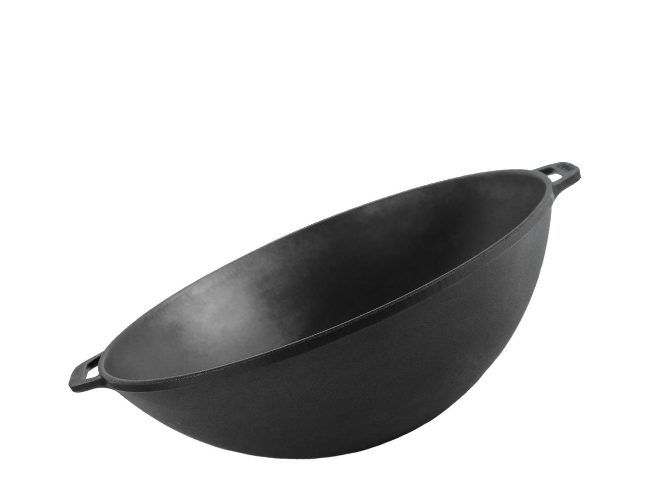 Чугунная сковорода Brizoll WOK 8 л (32551095)