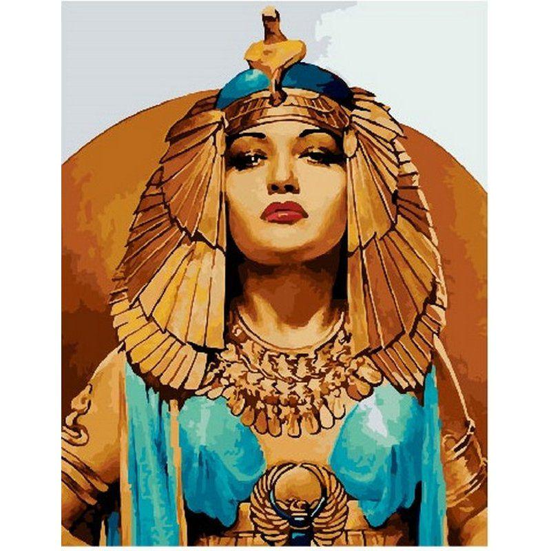 Картина за номерами Brushme GX22027 Клеопатра 40x50 см (1296584422) Картина за номерами Brushme GX22027 Клеопатра 40x50 см (1296584422)