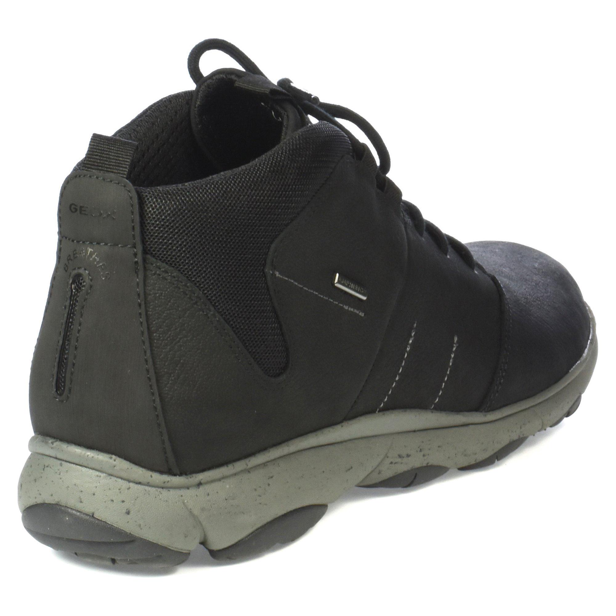 Черевики зимові чоловічі Geox р. 44 Чорний (2857-44) - фото 2