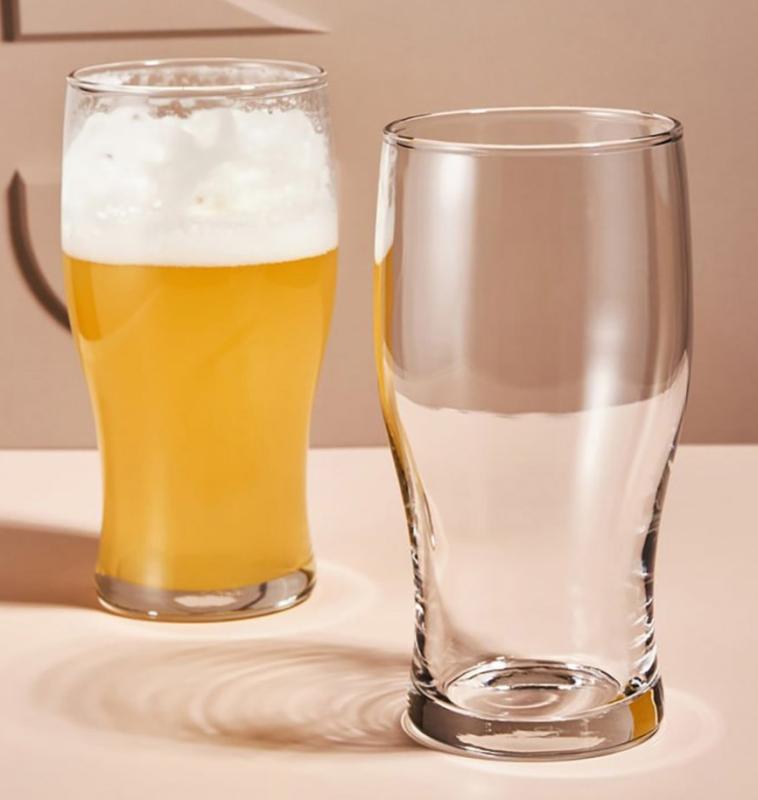 Набір пивних фужери Pasabahce Pub Tulipe 570 мл 4 шт. - фото 4 Набір пивних фужери Pasabahce Pub Tulipe 570 мл 4 шт. - фото 4