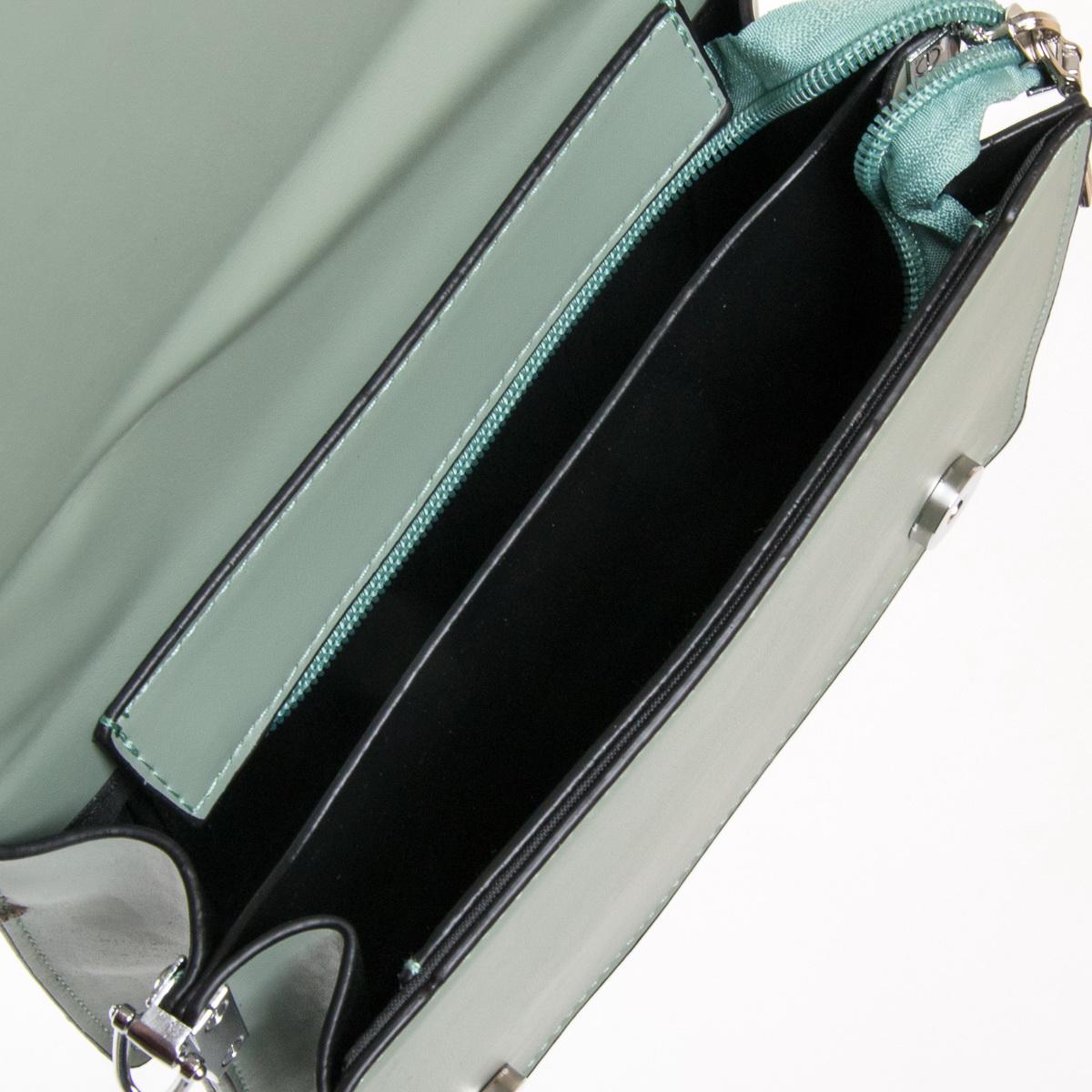 Женская сумочка-клатч Fashion 18576 Мятный - фото 4 Женская сумочка-клатч Fashion 18576 Мятный - фото 4