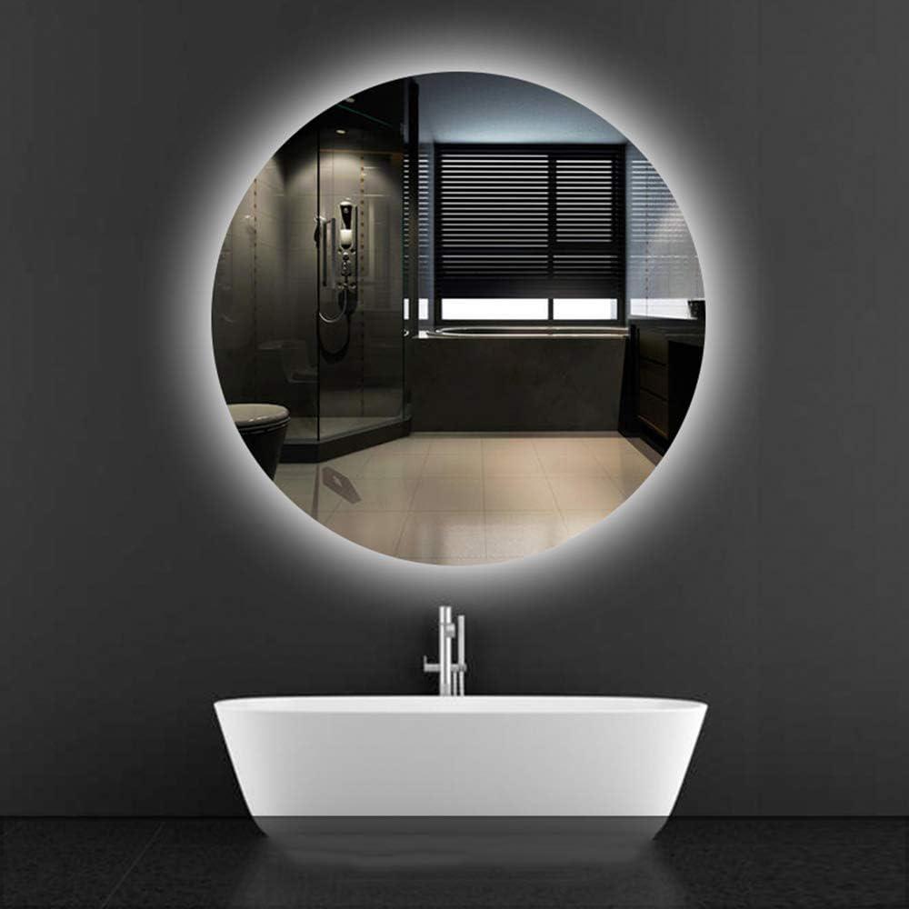 Зеркало Dim Dzerkal MURIA с LED-подсветкой 100х100 см (12908)