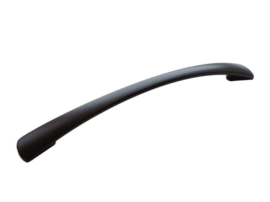 Ручка скоба Alva Optima 1/006/128 Черный матовый