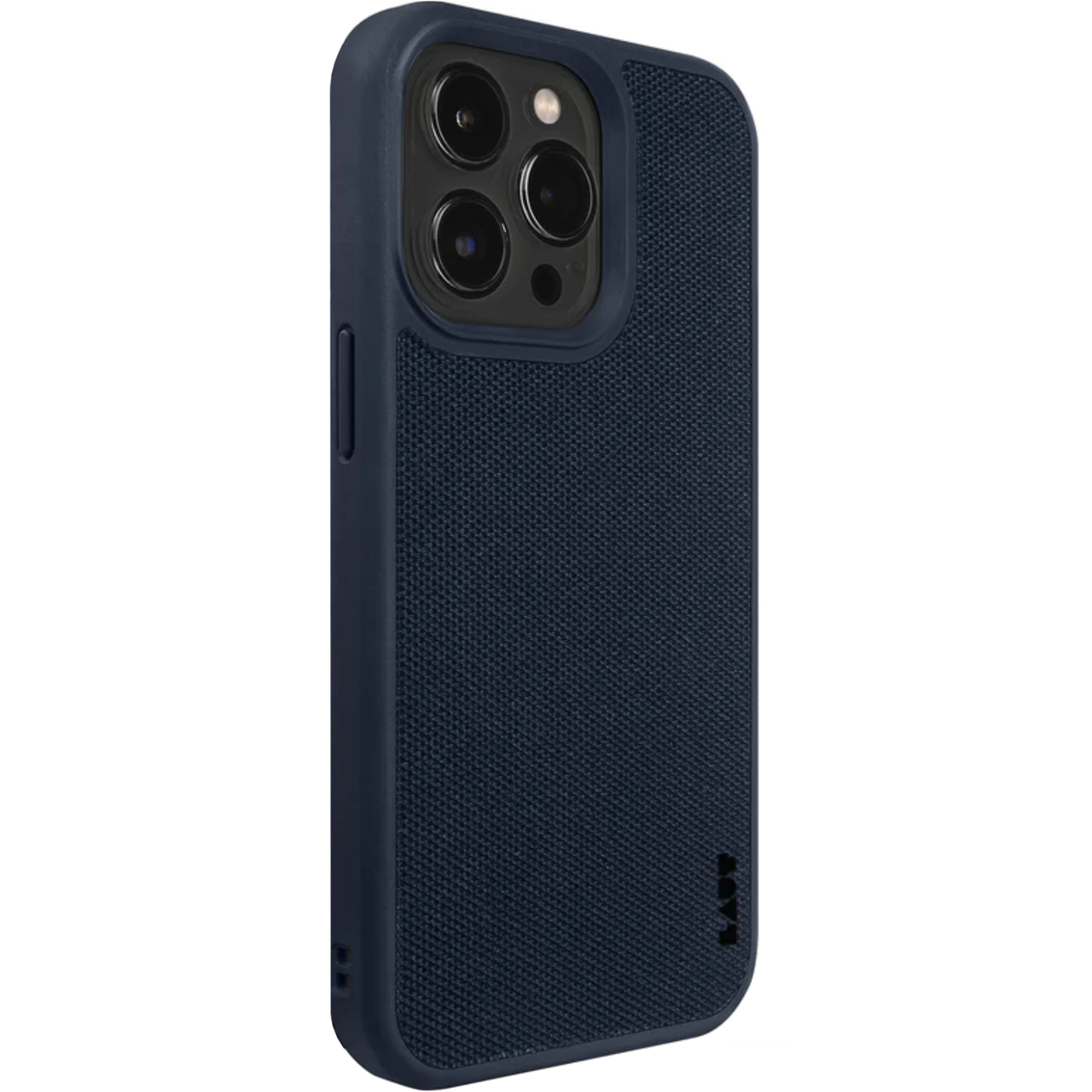 Чехол-накладка LAUT URBAN CORDURA PROTECT IMPKT Cell Technology for iPhone 14 Pro Max, Indigo (L_IP22B_UP_BL) - фото 2