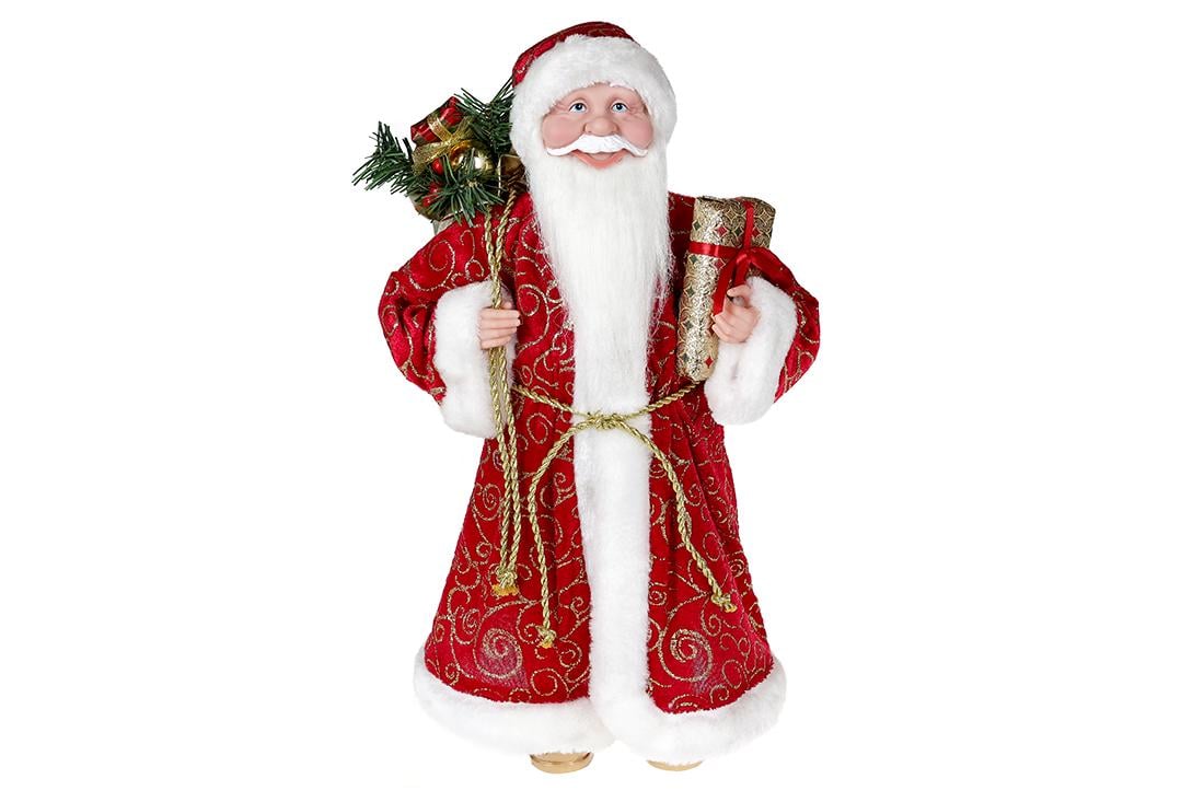 Фигурка новогодняя BonaDi Санта мягкая (NY14-525)