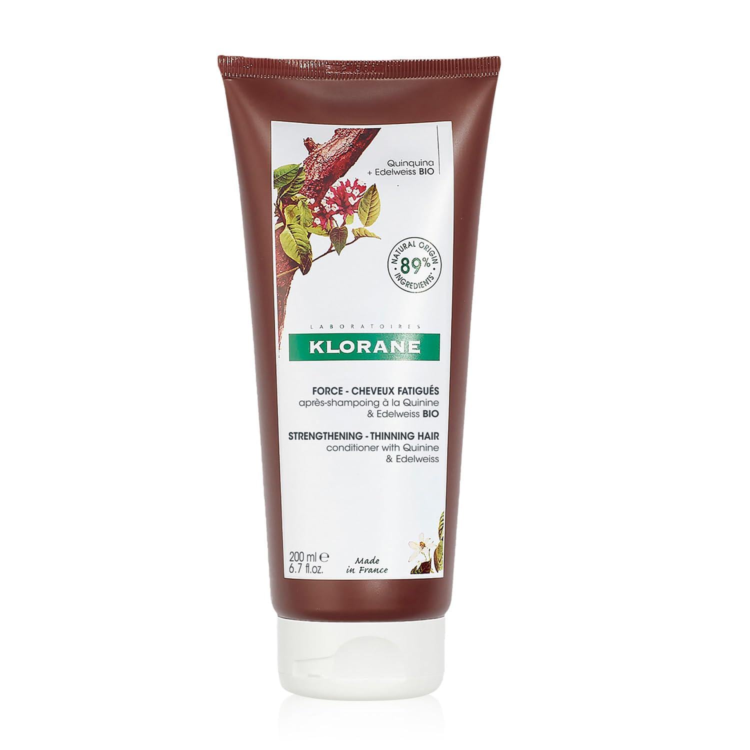 Бальзам-ополаскиватель для волос Klorane Conditioner With Vitamin B Укрепляющий 200 мл (28454365)