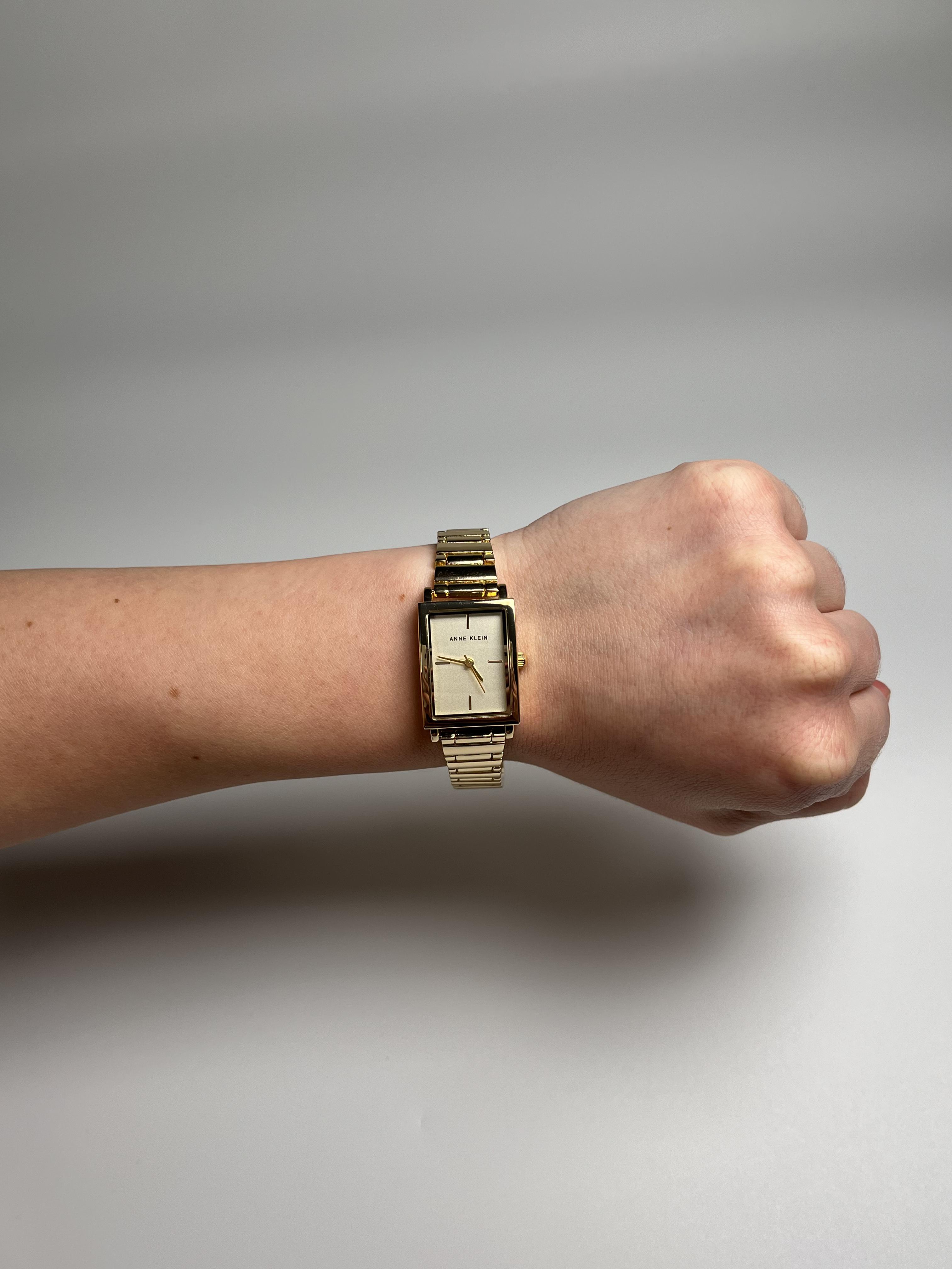 Часы женские Anne Klein AK/3762CHGB (14125765) - фото 7 Часы женские Anne Klein AK/3762CHGB (14125765) - фото 7