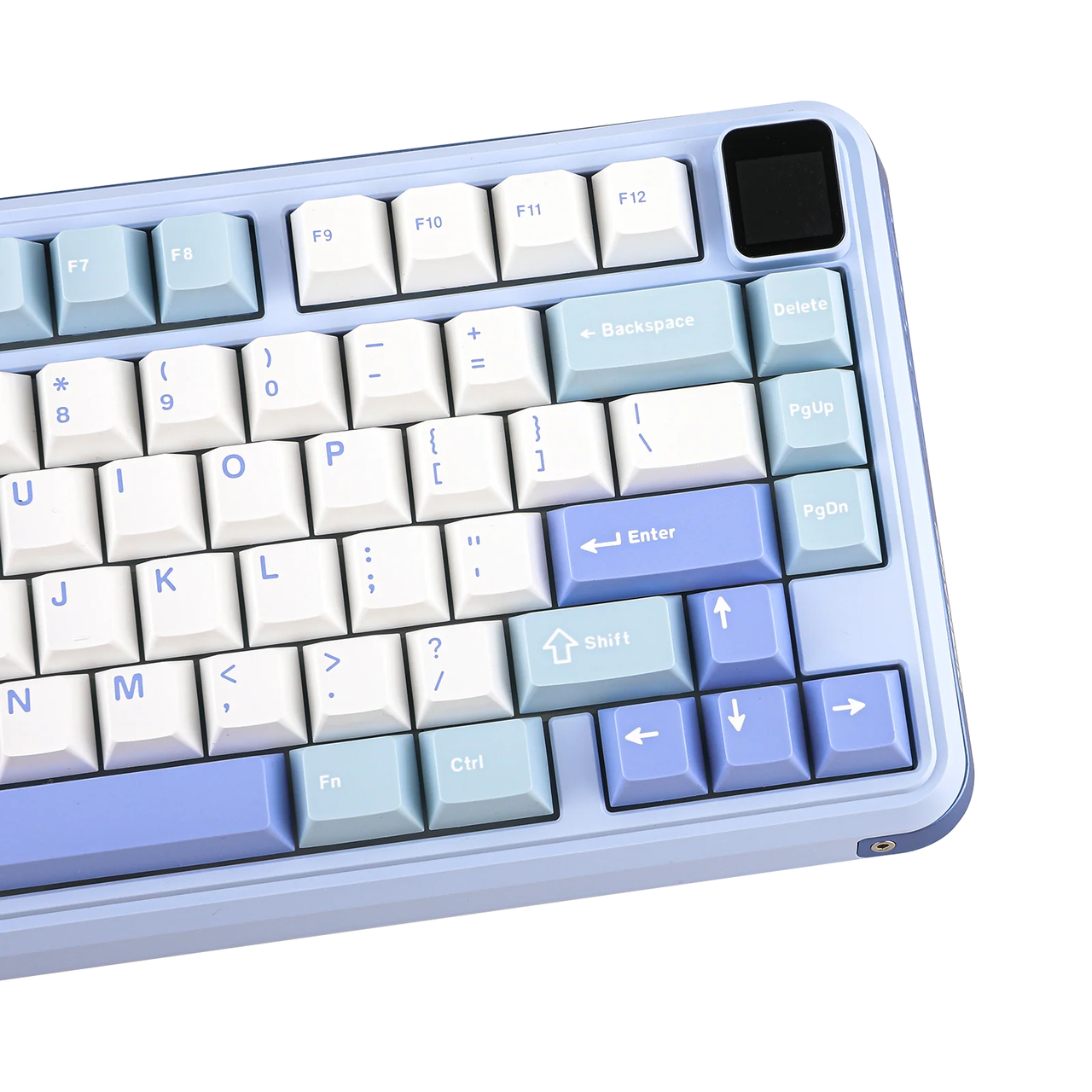 Клавиатура беспроводная MechLands Vibe75 V2 Blue/White (2000191) - фото 7 Клавиатура беспроводная MechLands Vibe75 V2 Blue/White (2000191) - фото 7