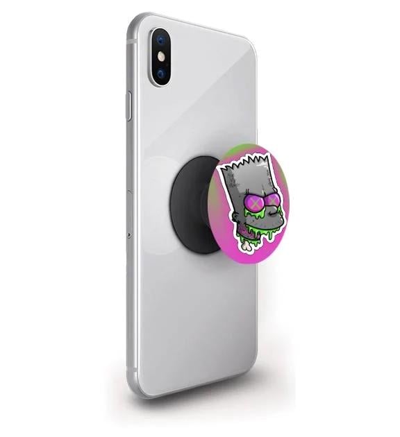 Попсокет для телефона PopSockets Симпсон арт Черный (pop91)