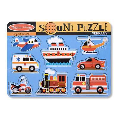 Развивающая игрушка Melissa&Doug Машинки (MD725)