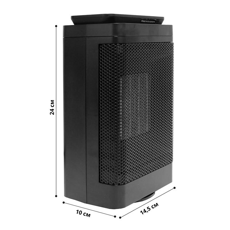 Тепловентилятор керамічний Lesko YND-1200E настільний 1200 Вт (31160229) - фото 6 Тепловентилятор керамічний Lesko YND-1200E настільний 1200 Вт (31160229) - фото 6