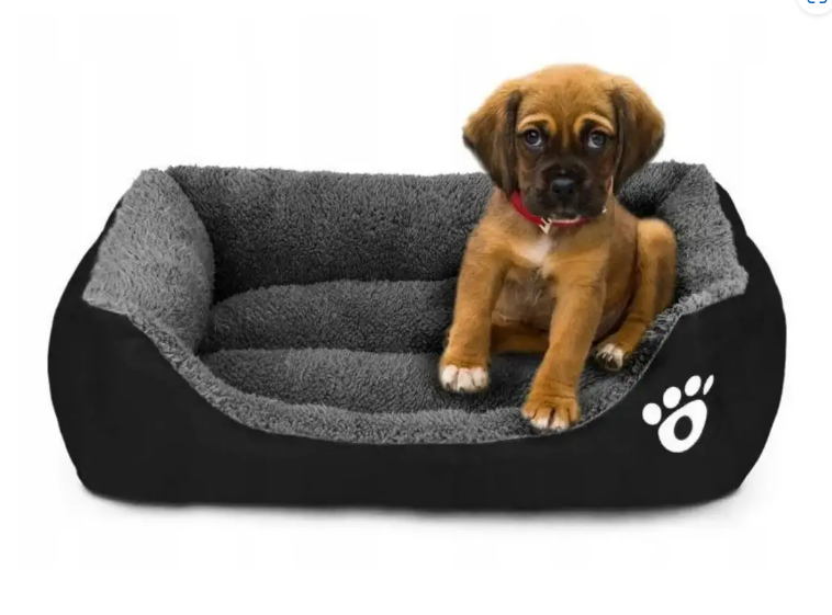 Лежанка для животных 40х25 см Черный (ЕМ2150)