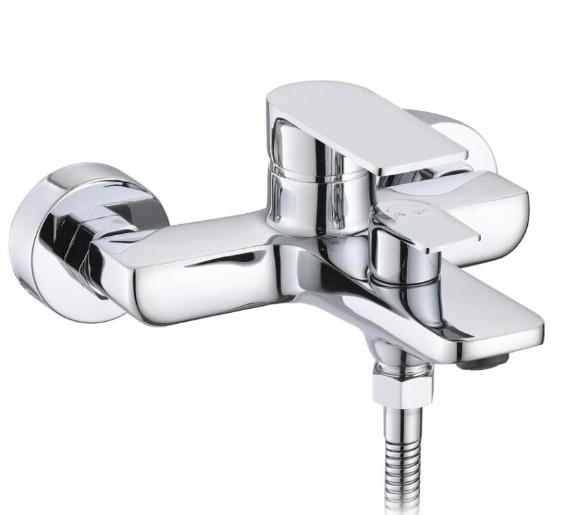 Смеситель для ванны Qtap Aries QTARI259CRM45559 (56036)