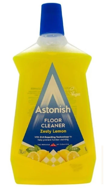 Средство для мытья полов Astonish Floor Cleaner Lemon 1 л