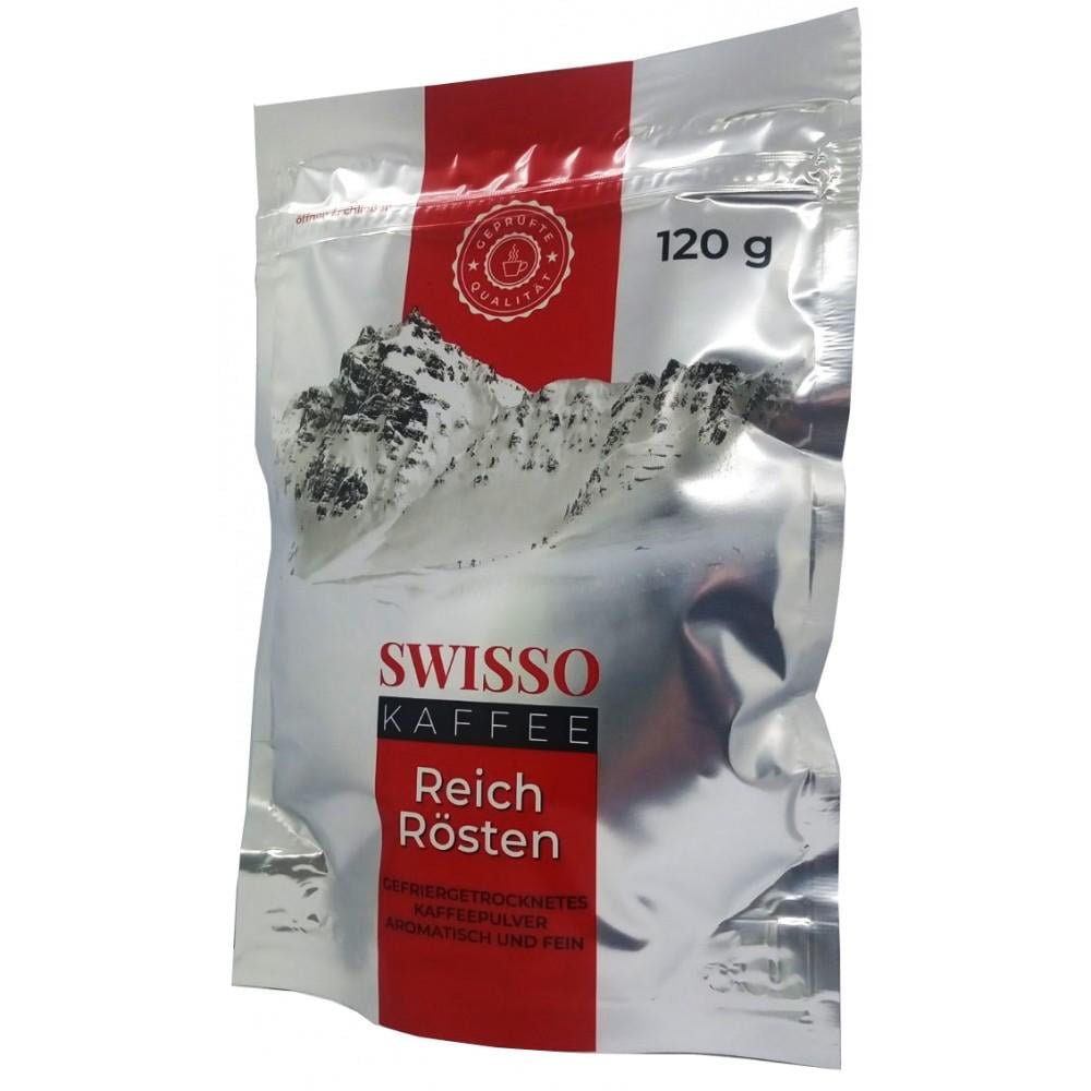 Кава Розчинна Swissо Kaffee 120 г (13310788) Кава Розчинна Swissо Kaffee 120 г (13310788)