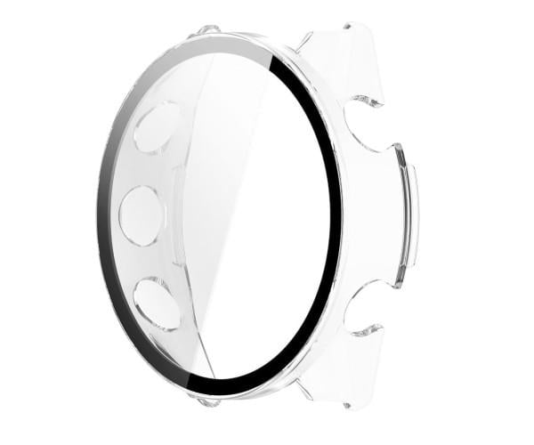 Чохол із захисним склом Protective Cover with Glass для Garmin Forerunner 70/170 Прозорий