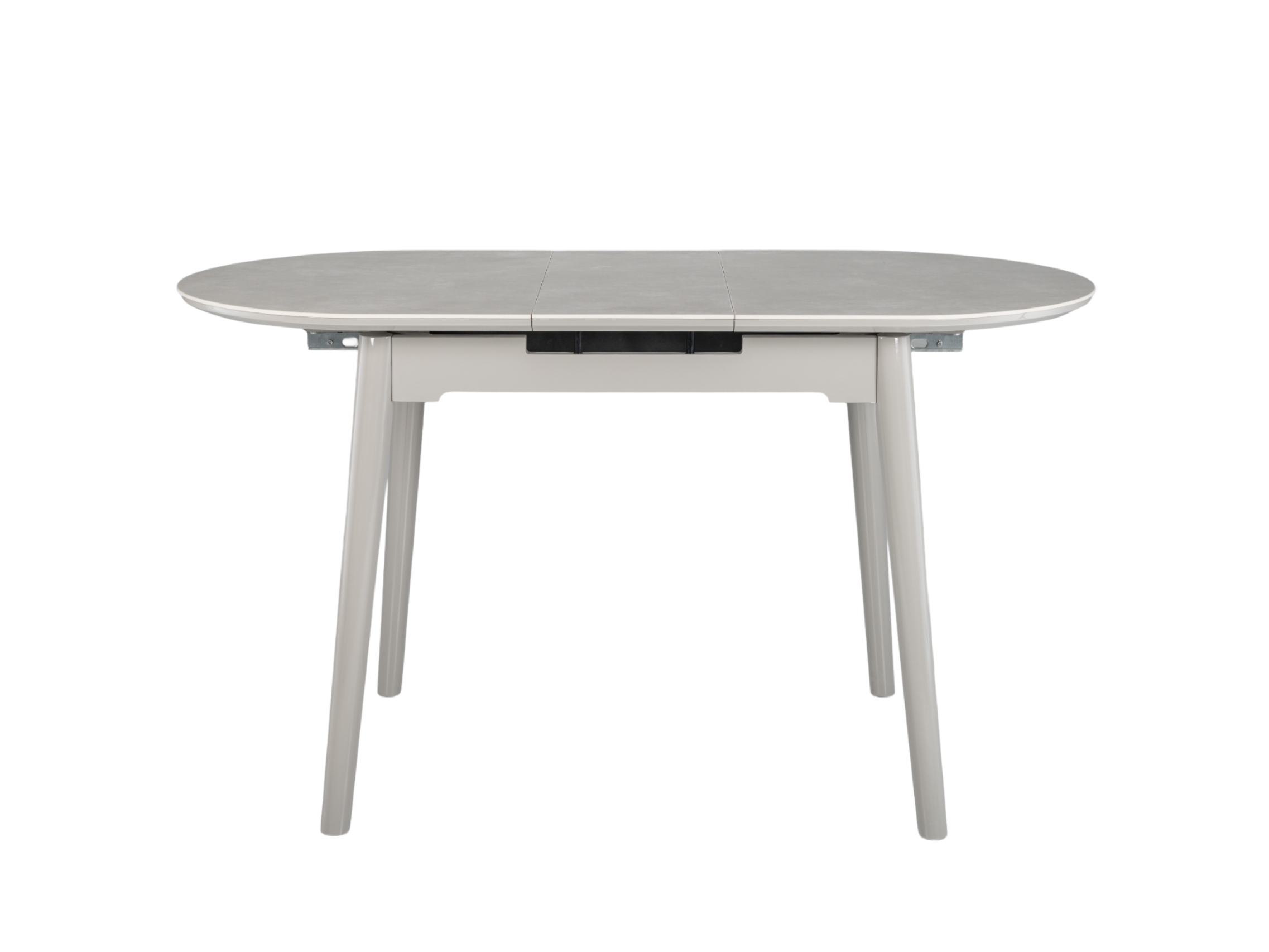 Обеденный стол раздвижной Ветро 1100-1400x750x760 мм Бардильо лайт/Серый (TМ-85) - фото 3 Обеденный стол раздвижной Ветро 1100-1400x750x760 мм Бардильо лайт/Серый (TМ-85) - фото 3