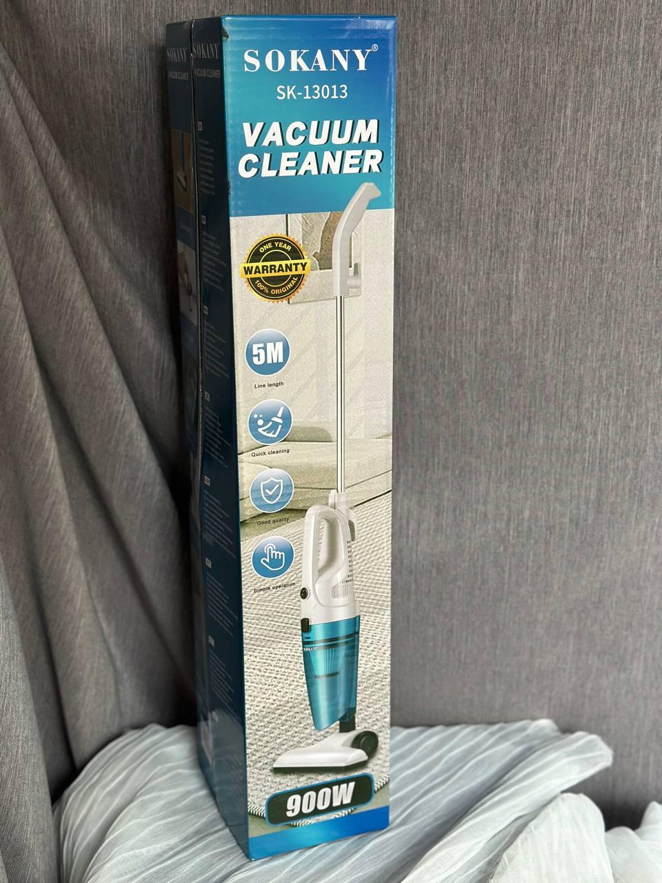 Пылесос циклонный Sokany SK-13013 900 Вт колбовой Голубой (2542023113) - фото 10