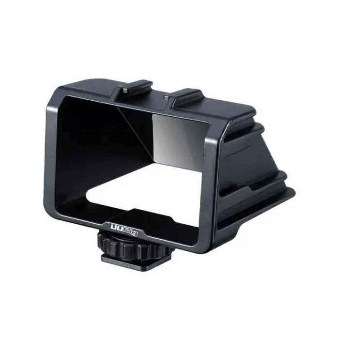Флип-экран для селфи Ulanzi Selfies Mirrorless Camera Flip Screen with 3 Cold Shoe Mounts R031 UV-1823 Black Флип-экран для селфи Ulanzi Selfies Mirrorless Camera Flip Screen with 3 Cold Shoe Mounts R031 UV-1823 Black