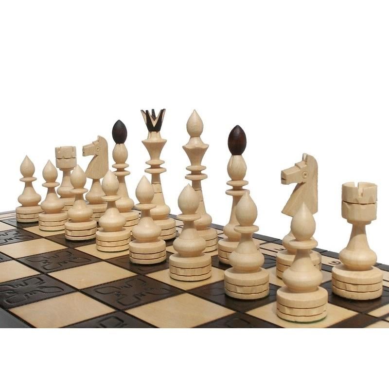Набор шахмат Индийские большие 54х54 см (Мадон 119) - фото 3