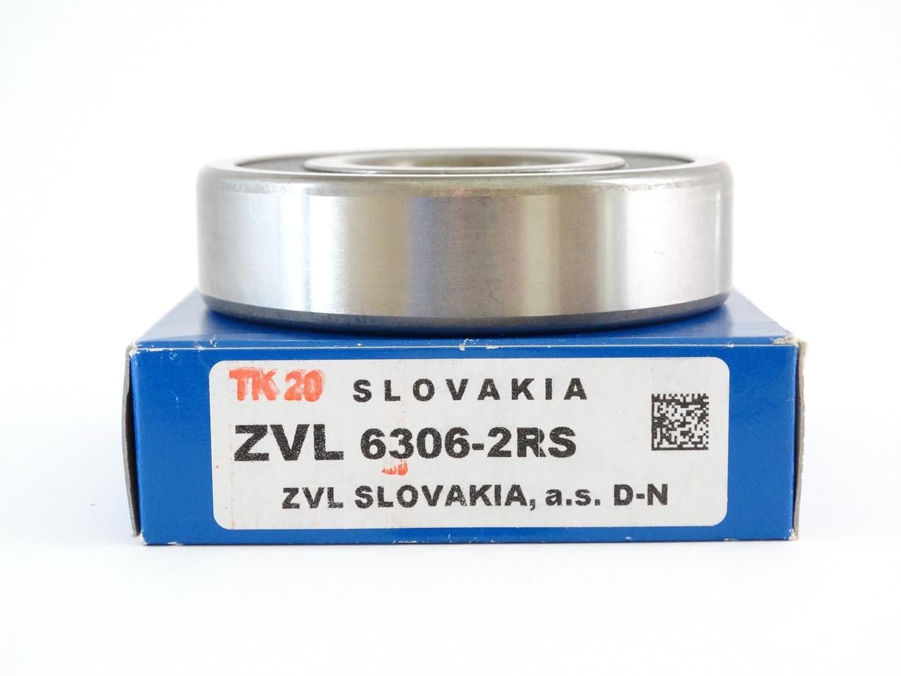 Підшипник ZVL SLOVAKIA 6306 2RS (p561)