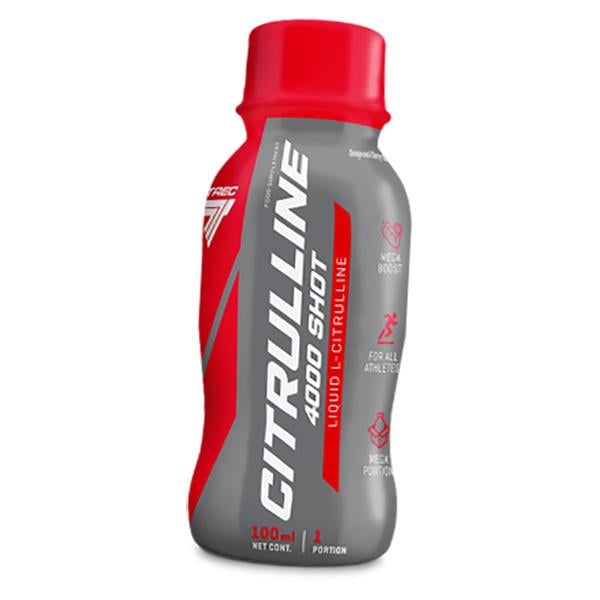 Цитрулін малат Citrulline 4000 Shot Вишня-апельсин 100 мл(27101023)
