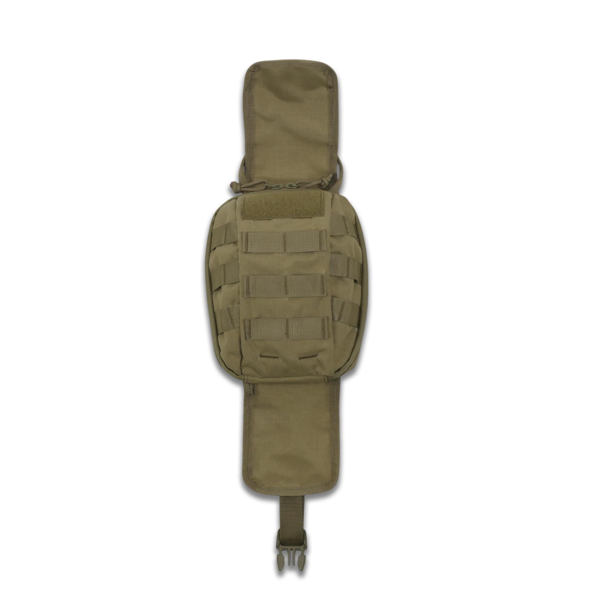 Подсумок-аптечка Кіборг GU Cordura с быстрым сбросом Coyote Подсумок-аптечка Кіборг GU Cordura с быстрым сбросом Coyote