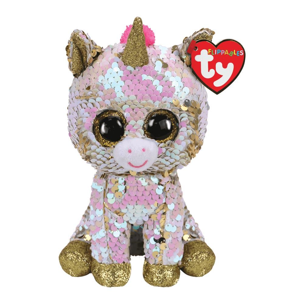 М'яка іграшка TY Єдиноріг Fantasia Flippables 15 см (36363)