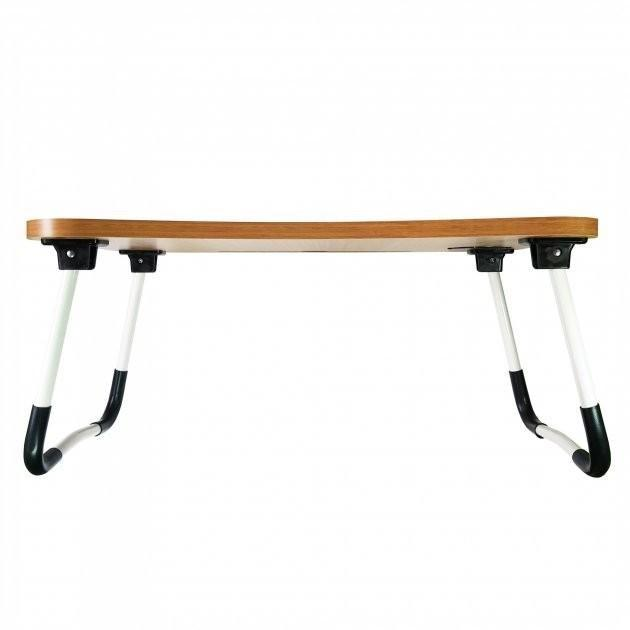 Столик для ноутбука Memos з ручкою 59,6х39,5х1,5 см - фото 3 Столик для ноутбука Memos з ручкою 59,6х39,5х1,5 см - фото 3