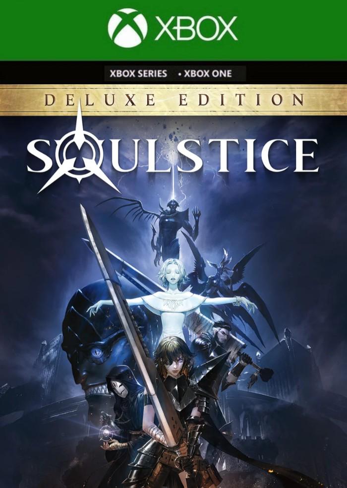 Ключ активации Soulstice: Deluxe Edition для Xbox Series (57006216)