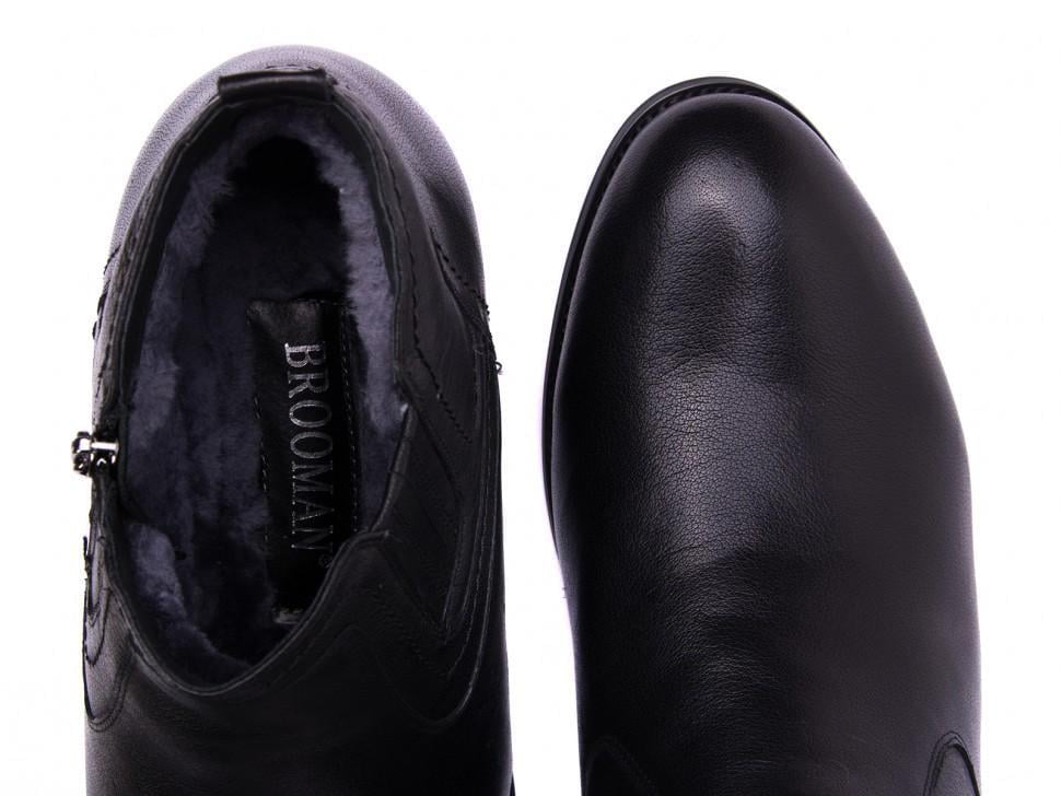 Ботинки Brooman 7144140 р. 38 Черный (12779) - фото 4