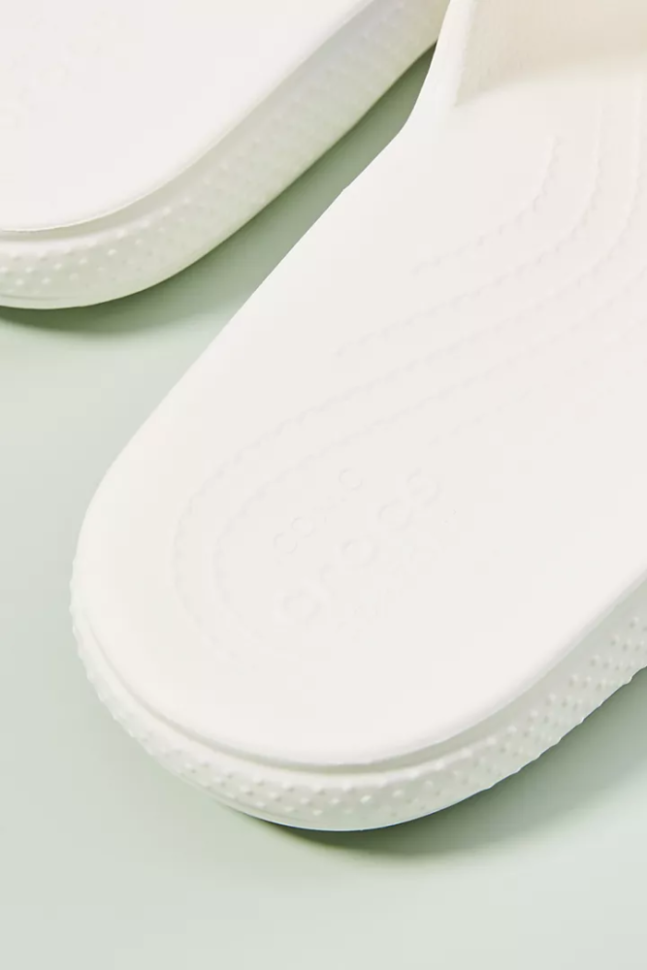 Шльопанці жіночі утеплені Crocs Classic Tie-Dye Slide р. 43-44 Білий (5285) - фото 11 Шльопанці жіночі утеплені Crocs Classic Tie-Dye Slide р. 43-44 Білий (5285) - фото 11