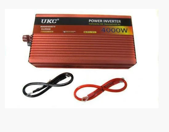 Перетворювач напруги UKC AC / DC AR 4000W - фото 2 Перетворювач напруги UKC AC / DC AR 4000W - фото 2