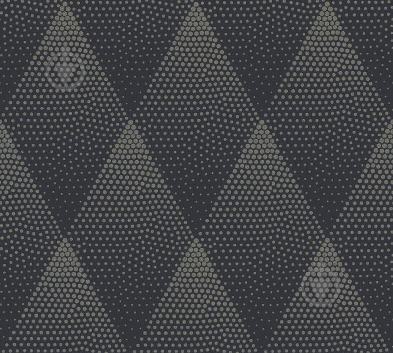 Виниловые обои на флизелиновой основе A.S.Creation New Walls 37419-3 Черный-Золотой