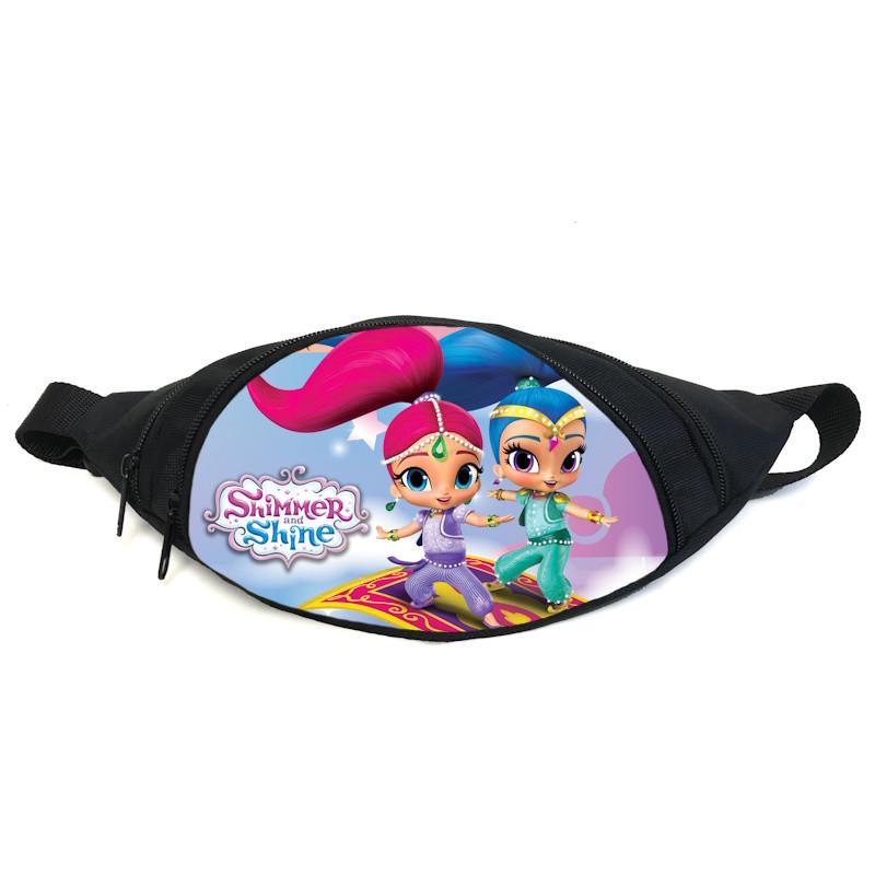 Поясная сумка-бананка GB-Shimmer & Shine 03 Черный (2350793704)