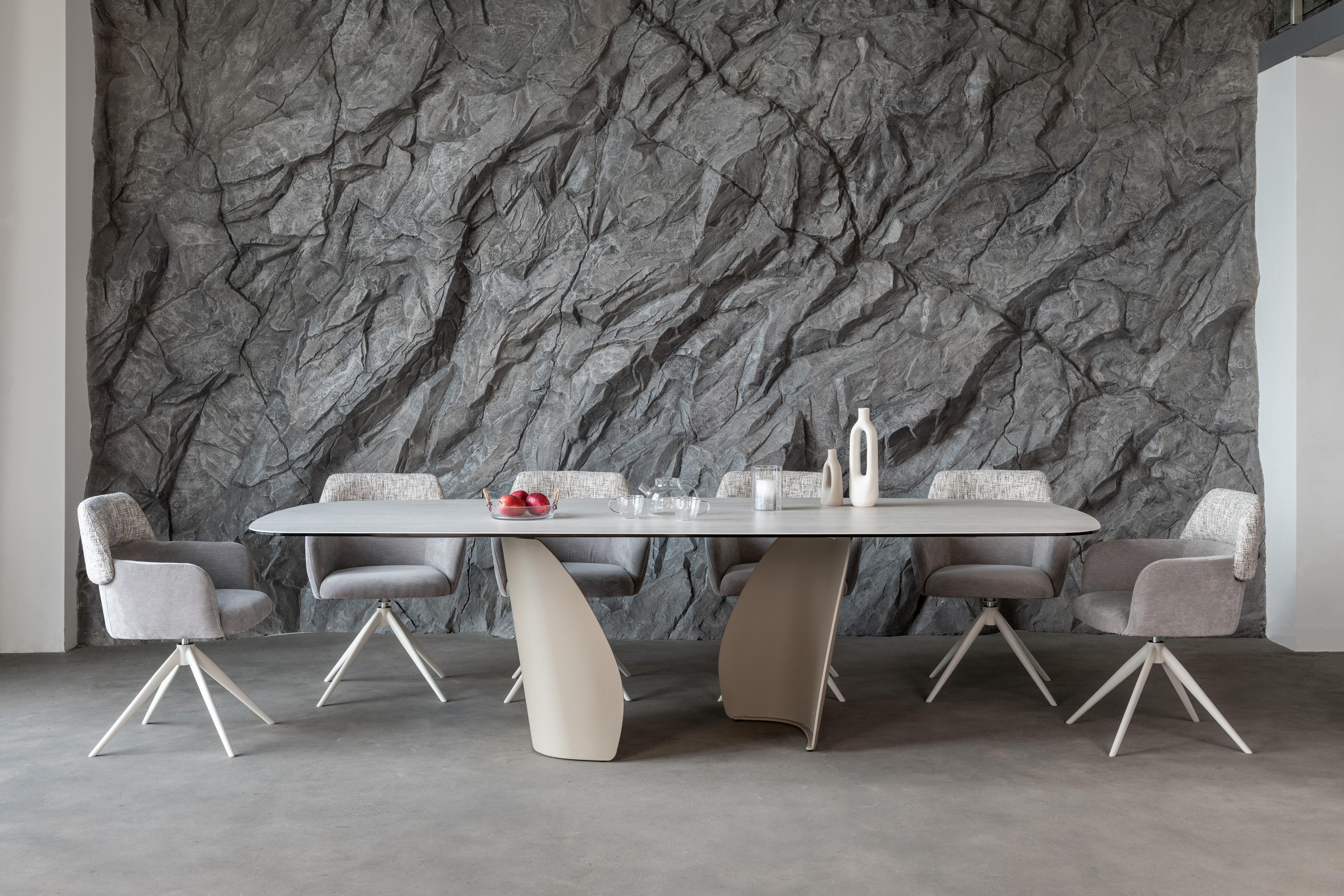 Стіл керамічний обідній Паола Ветро 2800/1100/760 мм Сендвейв/Бежевий (TML-1265) - фото 4 Стіл керамічний обідній Паола Ветро 2800/1100/760 мм Сендвейв/Бежевий (TML-1265) - фото 4