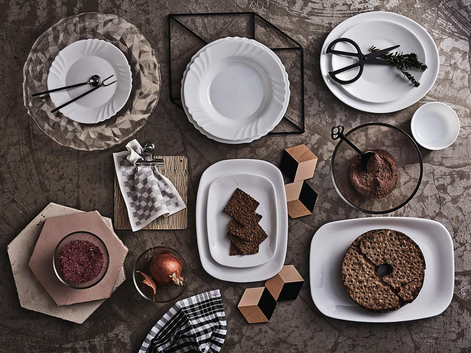 Тарілка супова Bormioli Rocco Ebro 23,5 см (30393206) - фото 2 Тарілка супова Bormioli Rocco Ebro 23,5 см (30393206) - фото 2