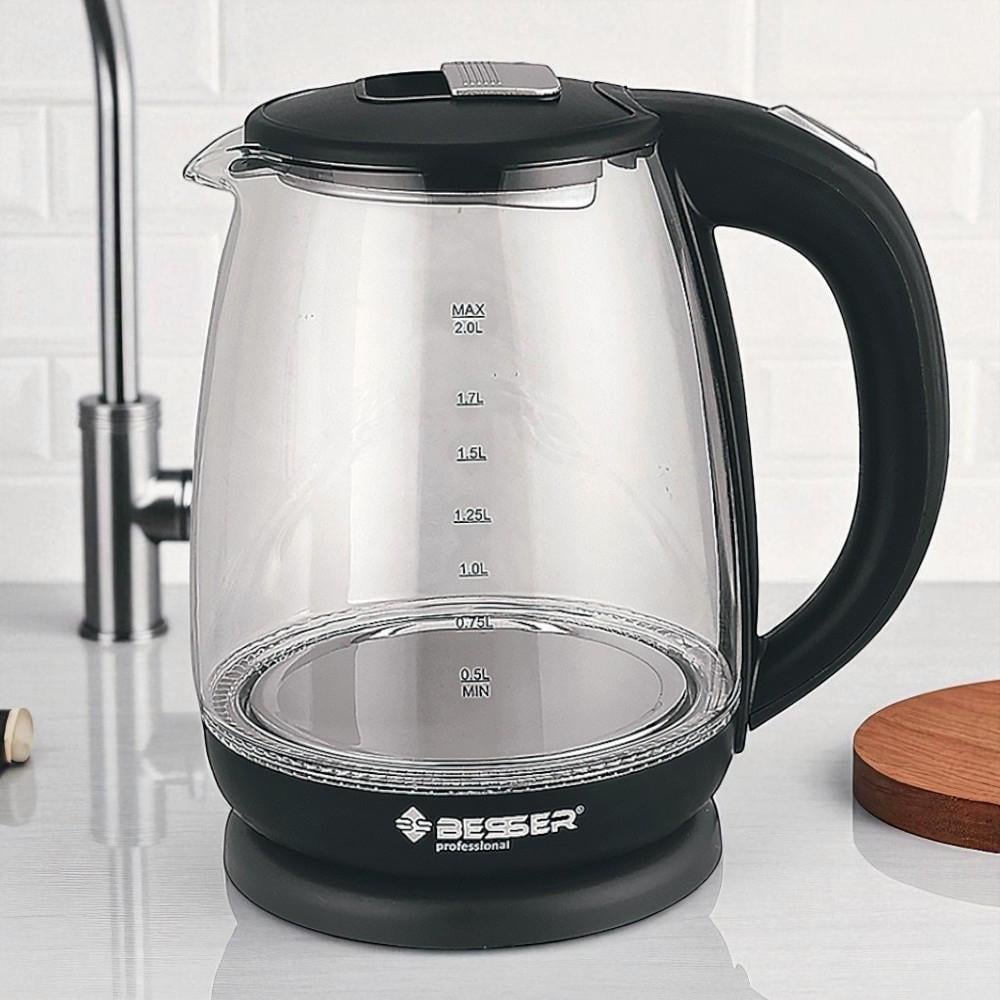 Электрочайник Besser 1,8 л 1800 Вт (03-10327N)