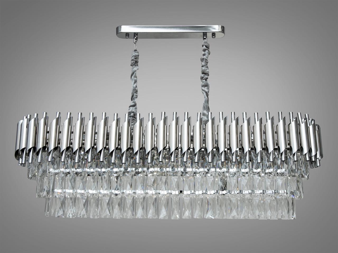 Люстра хрустальная для гостиной 9001-1000x300CH+CH (2437596026)