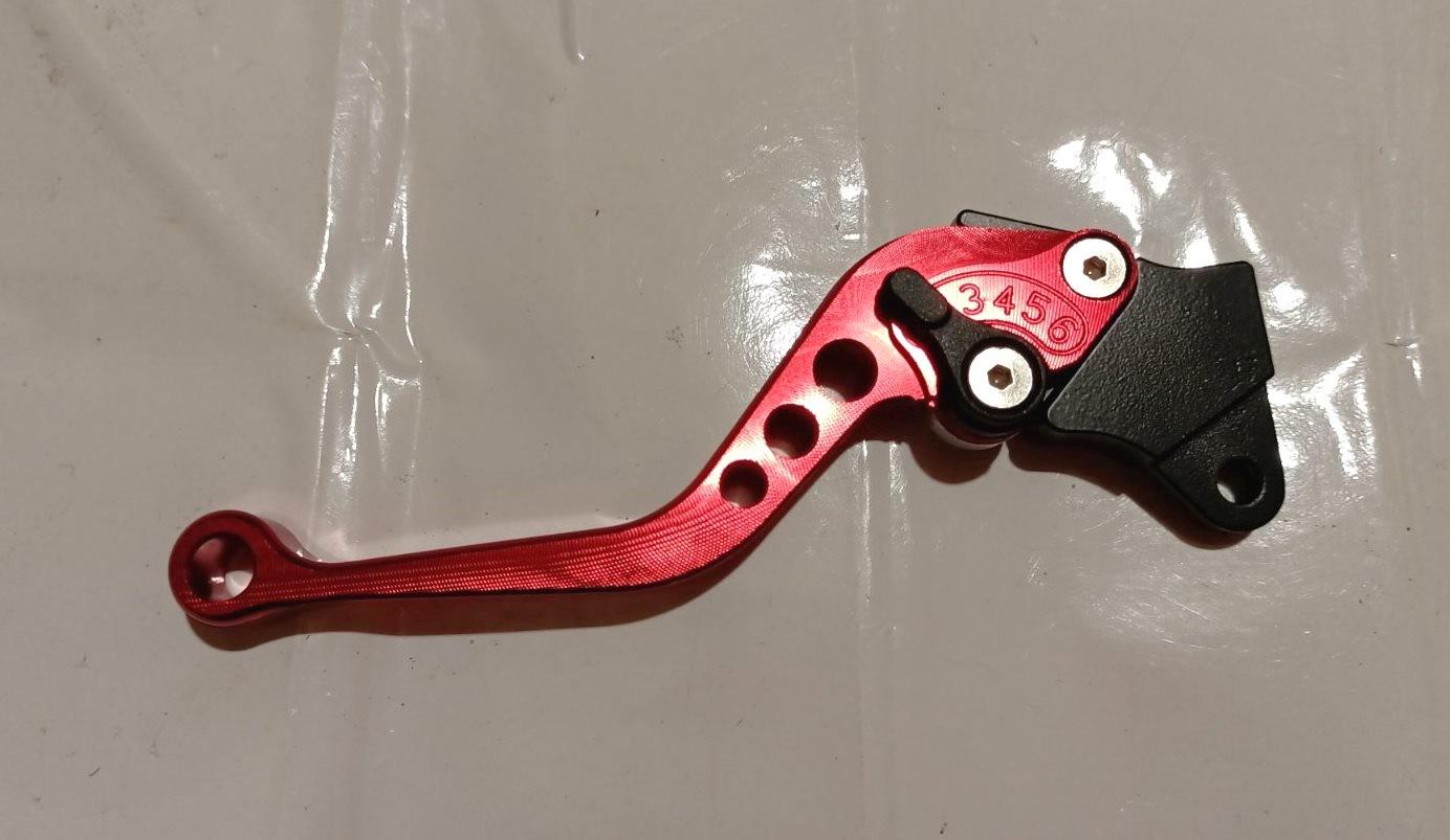 Ручка сцепления с регулировкой левая Красный (19452878) - фото 7