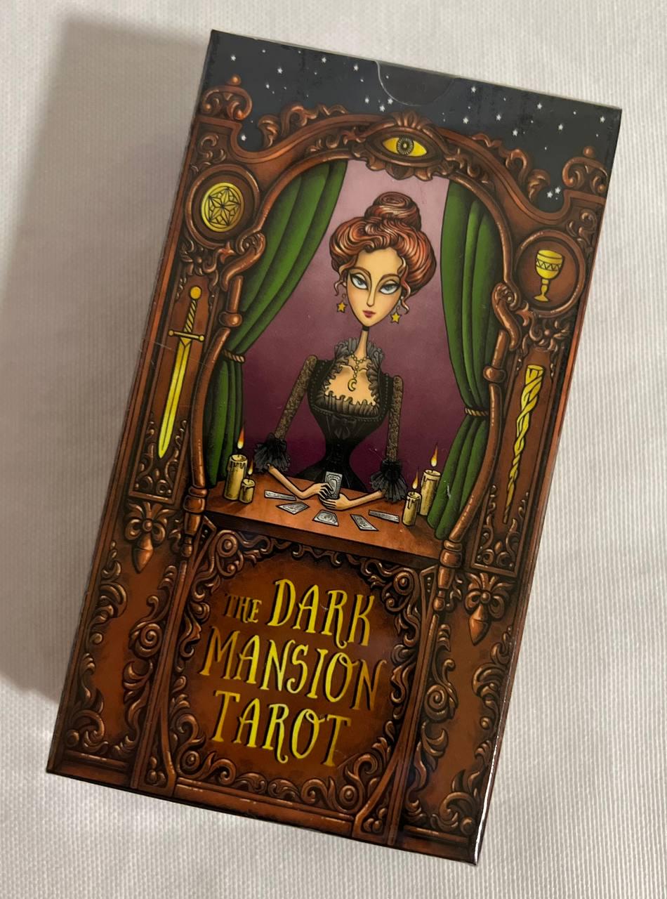 Гадальные карты таро Темный особняк The Dark Mansion Tarot 78 карт (1205) Гадальные карты таро Темный особняк The Dark Mansion Tarot 78 карт (1205)
