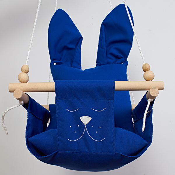 Детская качеля Infancy Ушастик Синий (4842621)