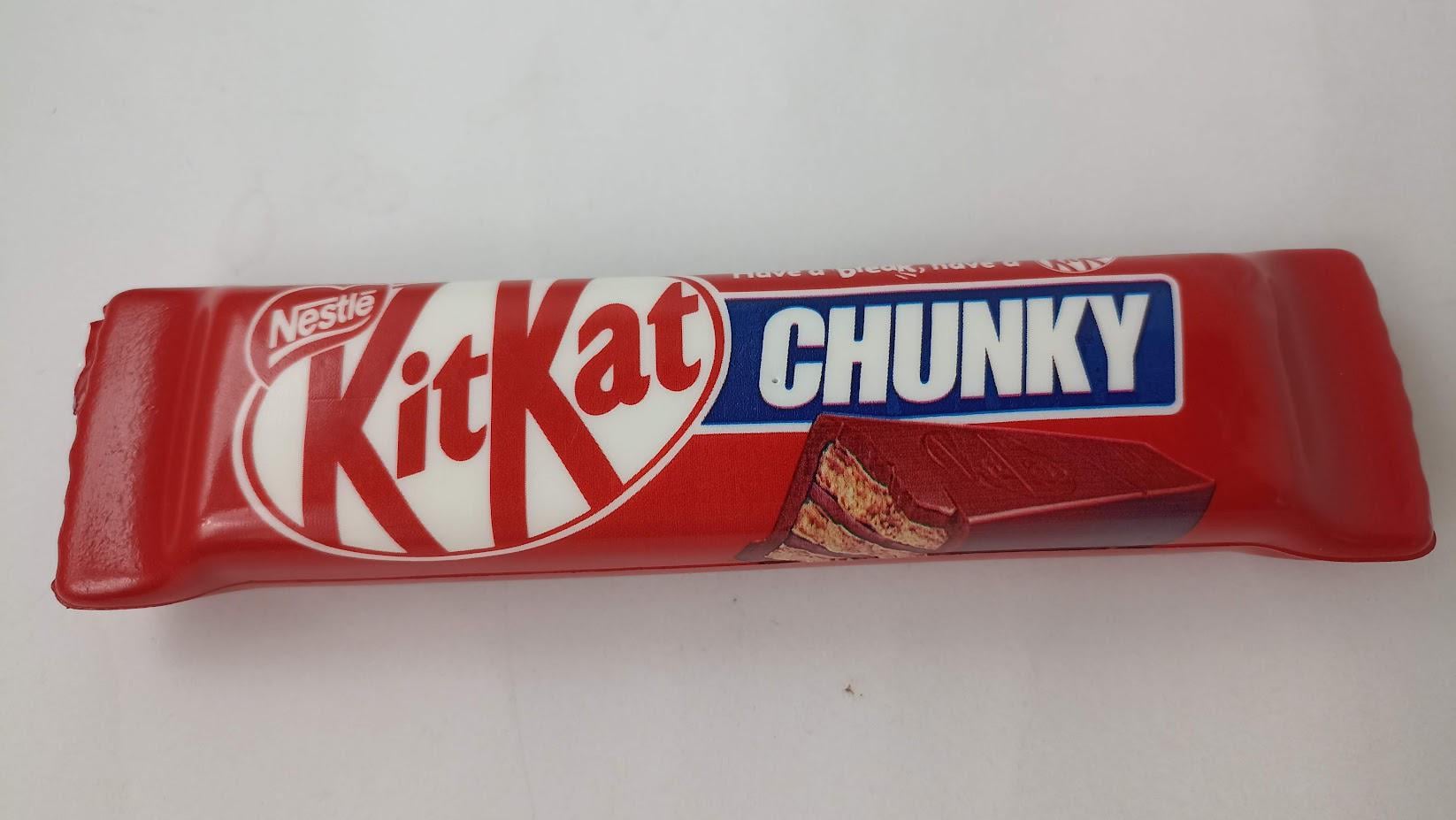 Сквиш-антистресс батончик KitKat 20 см
